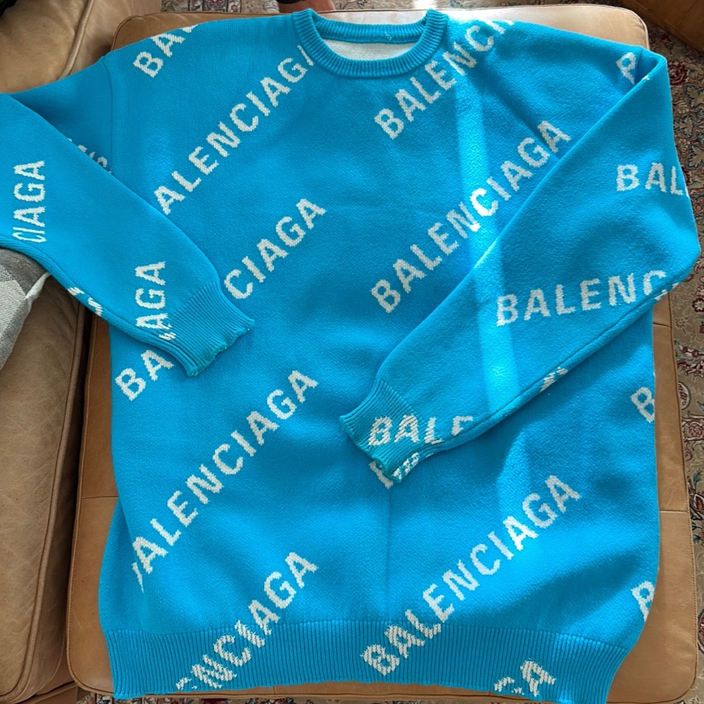 Balenciaga Sweater Wool Knit